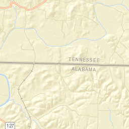 Veto Alabama Street Map