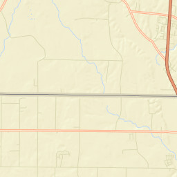 Fisk Alabama Street Map