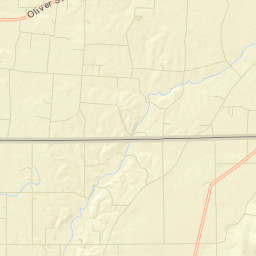 Roseboro Alabama Street Map