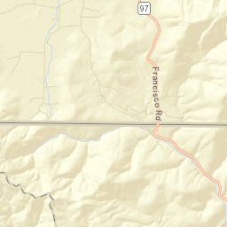 Francisco Alabama Street Map