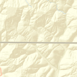 Coptown Tennessee Street Map
