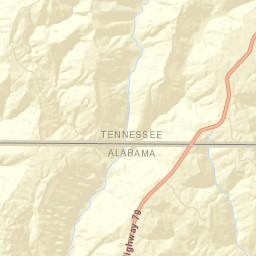 Jericho Alabama Street Map