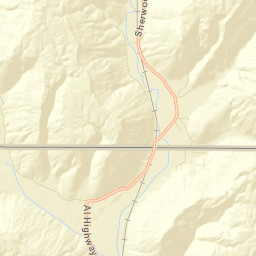 Gonce Alabama Street Map