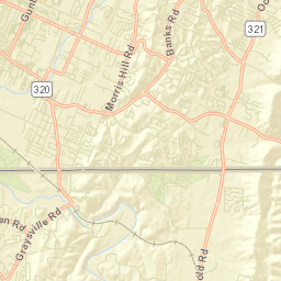 West View Tennessee Street Map