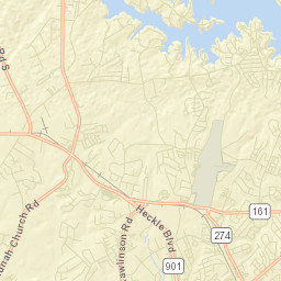 Newport Street Map