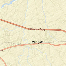 Wingate Street Map