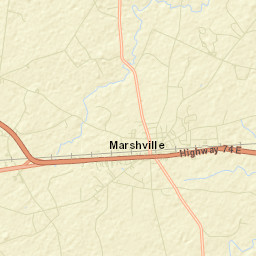 Marshville Street Map