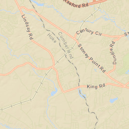 Rockfish Street Map