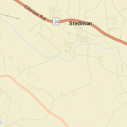 Stedman Street Map