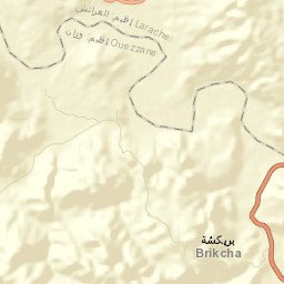 Brikcha Street Map