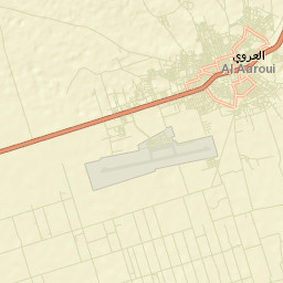 Nador Street Map