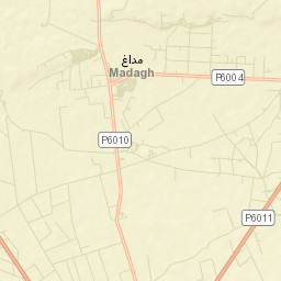 Madagh Street Map
