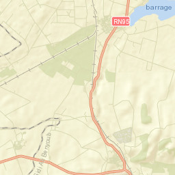 Tabia Sid Bel Abbés Street Map