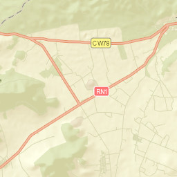 Tenira Street Map