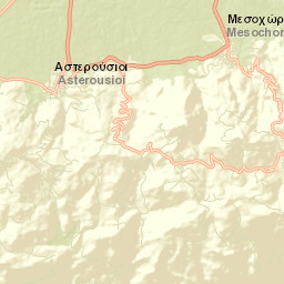 Pýrgos Street Map