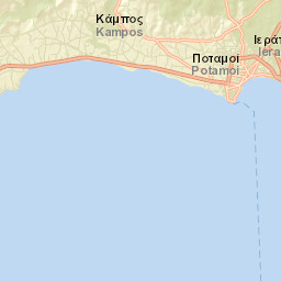 Ierápetra Street Map