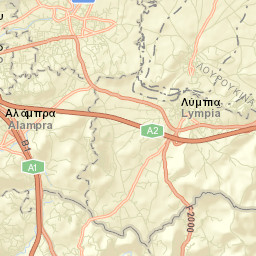 Alámpra Street Map