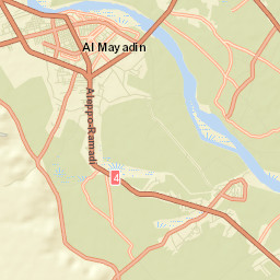 Al Mayādīn Street Map