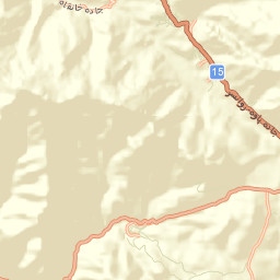 Banevreh Street Map