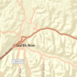 Qala i Naw Street Map