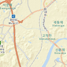 Muan Street Map