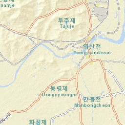 Naju Street Map