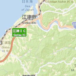 Gōtsuchō Street Map