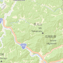 Gōtsu Shi Street Map