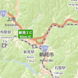 Niimi Street Map