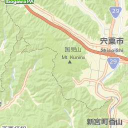 Yamazakichō-nakabirose Street Map