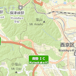 Arashiyama Street Map