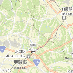 Minakuchichō-matoba Street Map