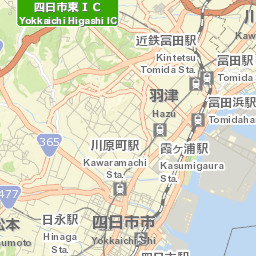 Yokkaichi-shi Street Map