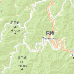 Shinshiro-shi Street Map