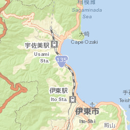 Itō Street Map