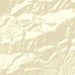 Twin Lakes California Street Map