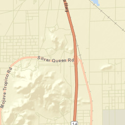 Fleta California Street Map