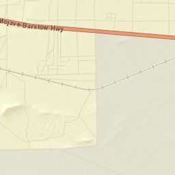Bissell California Street Map
