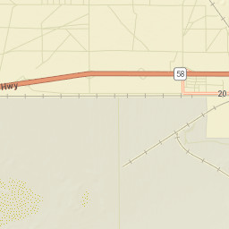 Silt California Street Map
