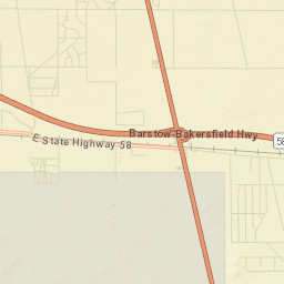 Kramer California Street Map