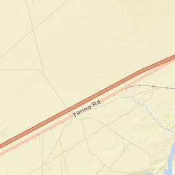 Manix California Street Map