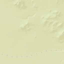 Kerens California Street Map