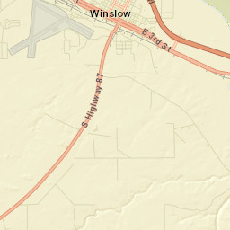 Bushman Acres Arizona Street Map