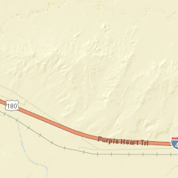 Hibbard Arizona Street Map