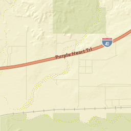 Goodwater Arizona Street Map