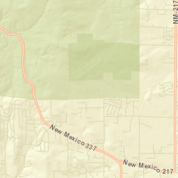 Ponderosa Pine Street Map