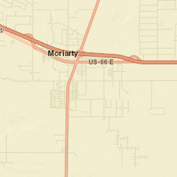Moriarty Street Map