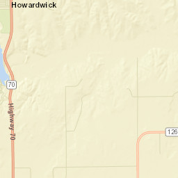 Donley County Street Map