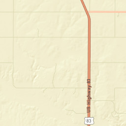 Collingsworth County Street Map
