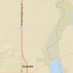 Granite Street Map